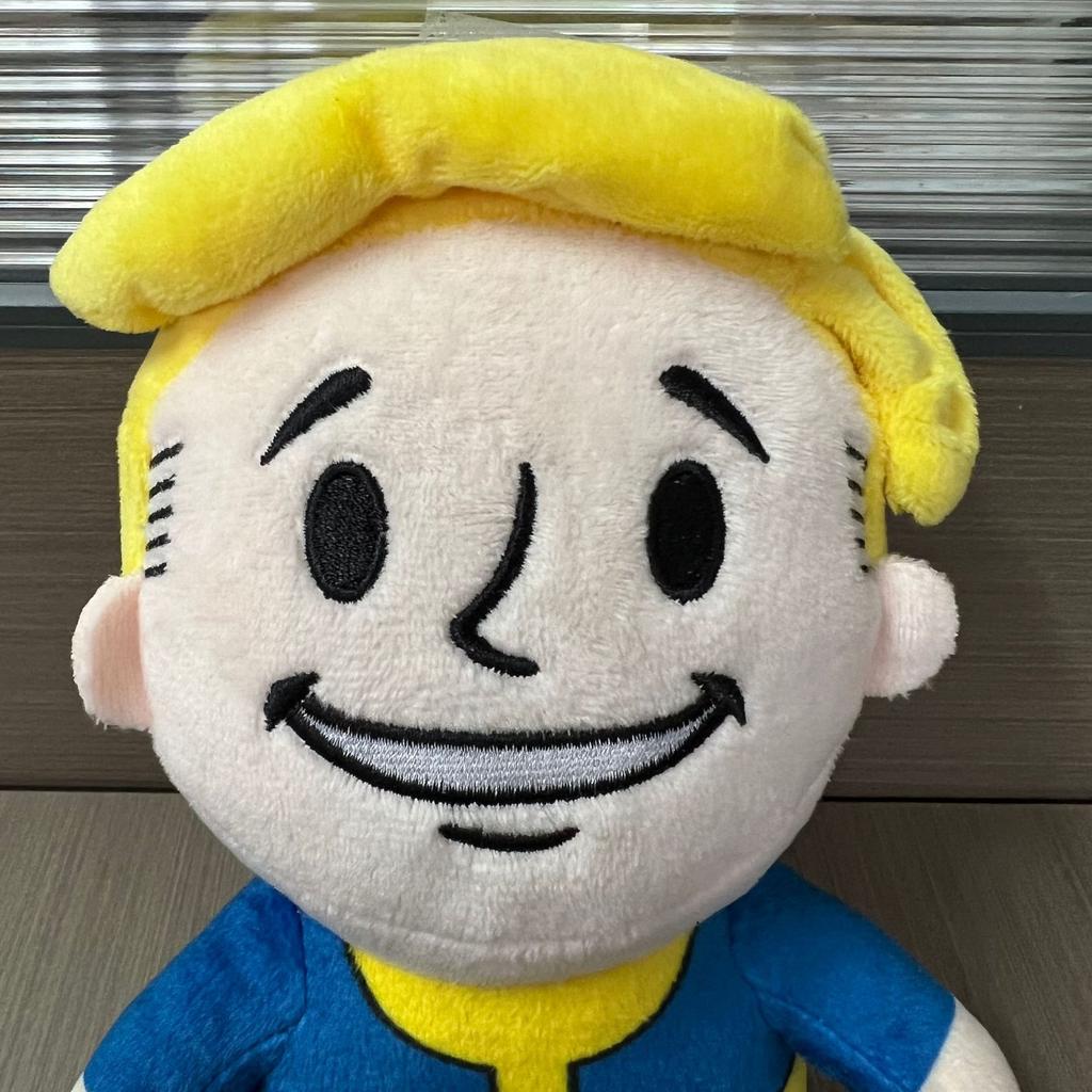 New Fallout Vault Radiation Shelter Plush Toy Surrounding Dolls