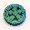 Toys 3D Printed 360 Rotating Gear Fingertip Toy Stress Decompression Ball O-Shaped Gyroscope Gravity Rotation Anxiety Relief Fun