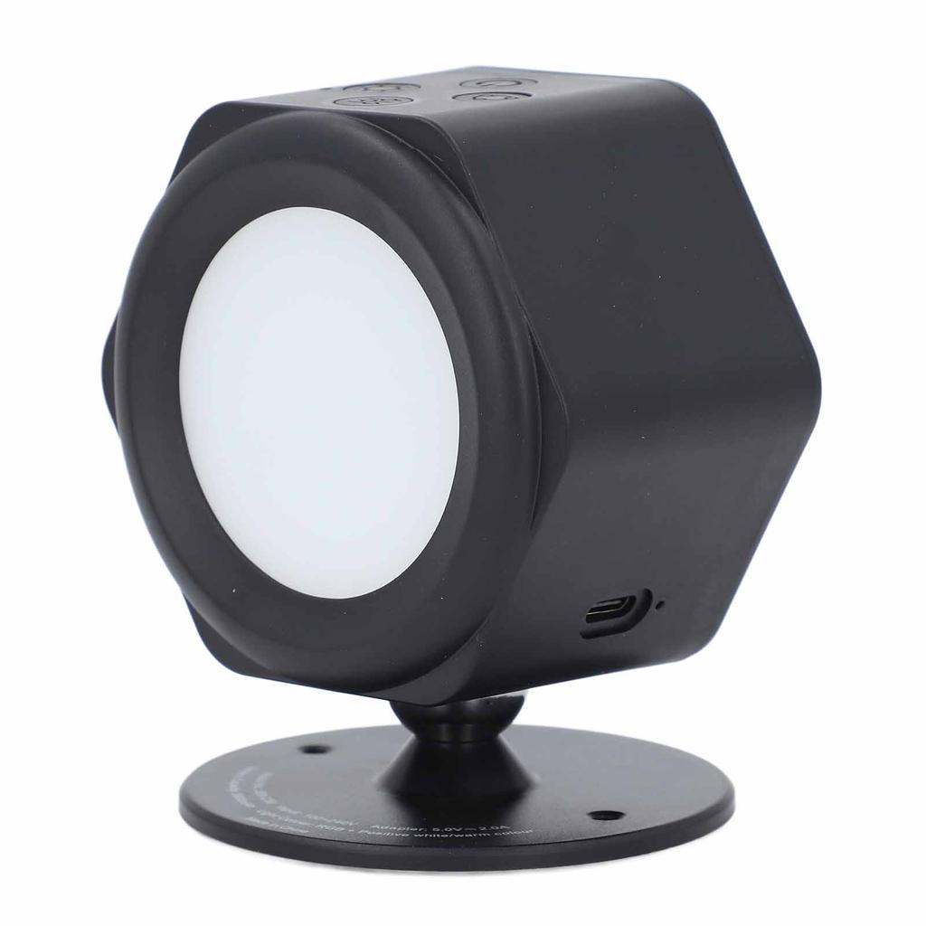 LED Wall Mounted Lights Rechargeable 3 Color Temperature RGB Dimmable Magnetic 360 Degree Rotating