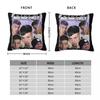 Duki Singer Rapper Pillowcase Soft Polyester Cushion Cover Decoration Pillow Case Cover Bed Square 40*40cm