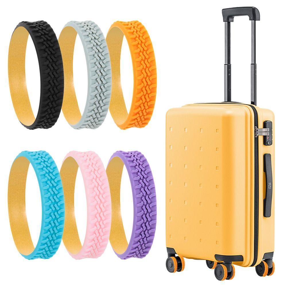 Snižte opotřebení koleček na cestovní zavazadla, kolečka na kufry, ochranný kryt na kolečka, příslušenství na zavazadla