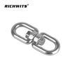 Universal Stainless Steel Swivel Chain Buckle for Dog Leash 304/316