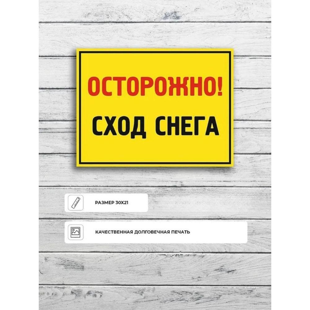 The sign "To work in personal protective equipment" A4 (20x30cm)