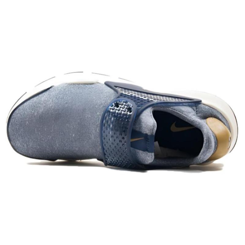 Nike Sock Dart Se Midnight Navy Golden Beige Women's Sneakers 862412-400