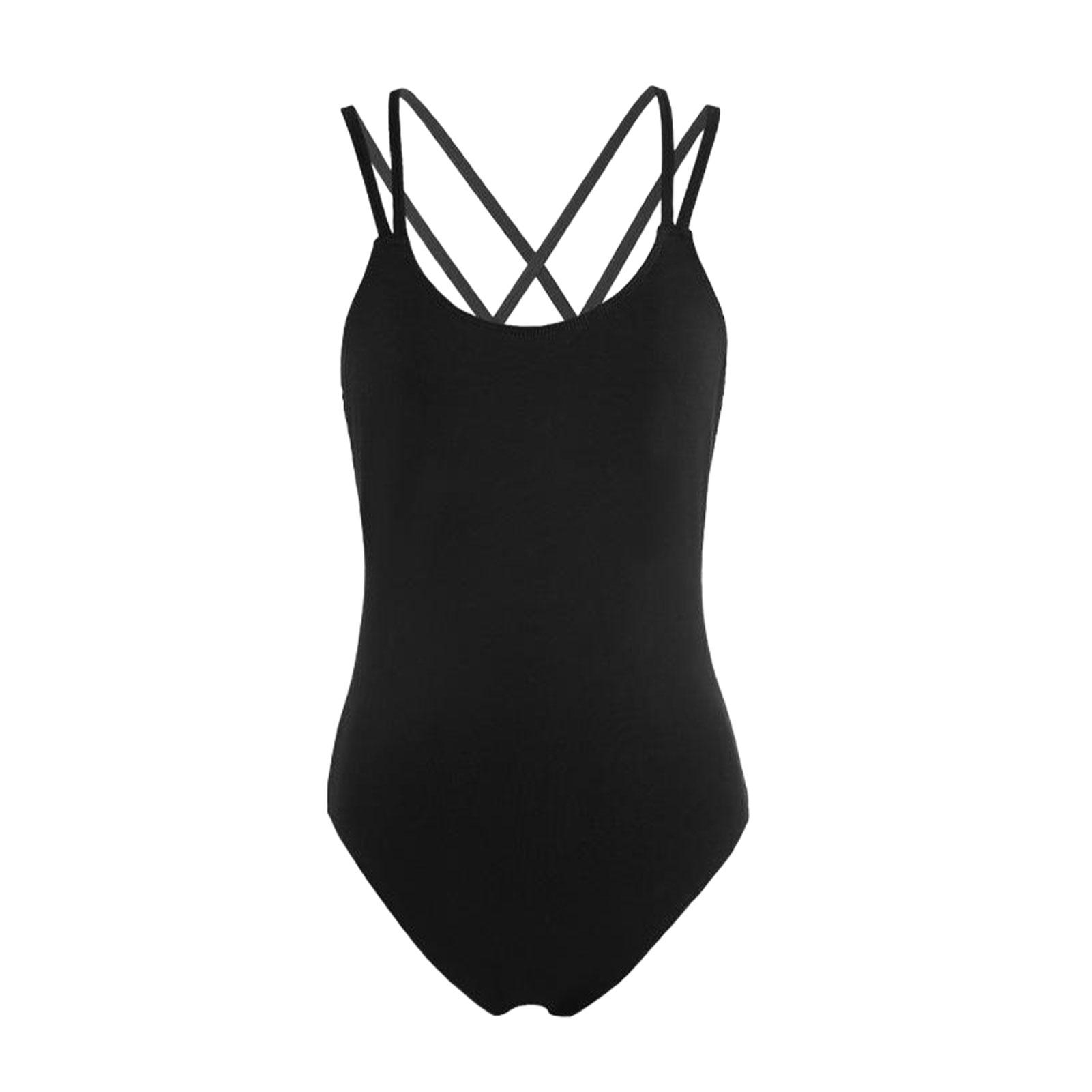 

Легкие и изящные балетные купальники для элегантности с бретельками крест-накрест на спине, одежда для танцев в балетной одежде