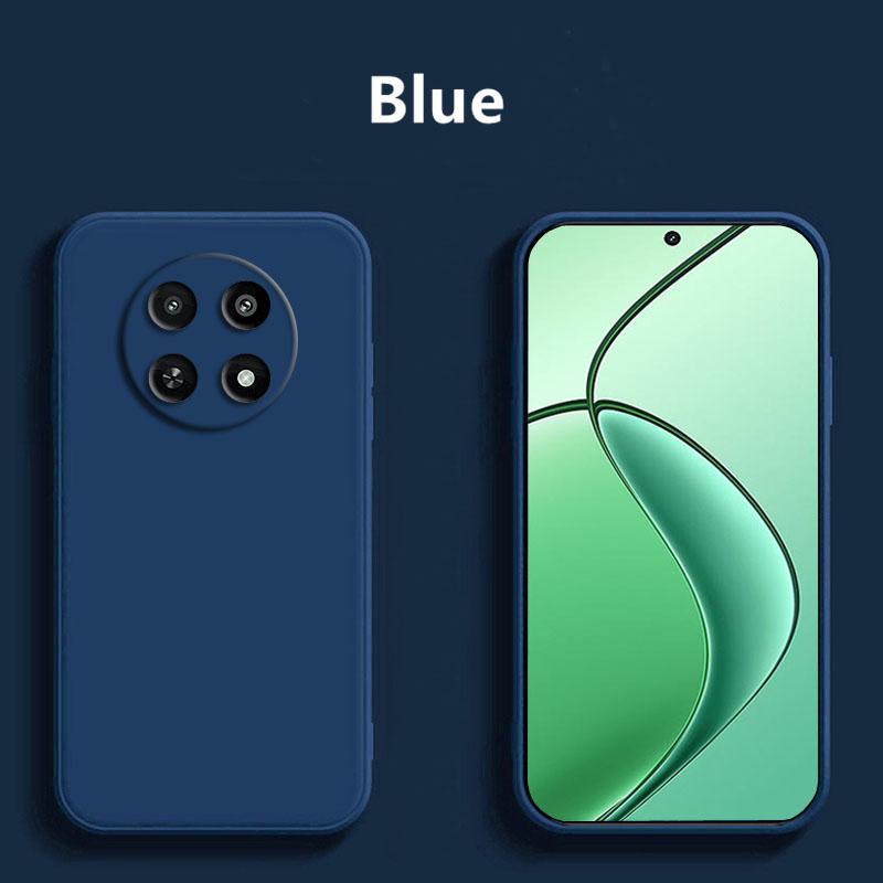 For Realme C65 5G Case Cover for Realme C65 5G Phone Shell Bumper Soft Liquid Silicone Protective Back Case for Realme C65 5G