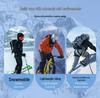 Merino Wool Ski Socks - Warm, Anti-Slip Snow Socks for Autumn and Winter Outdoor Sports