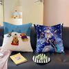 Layla Genshin Impact Pillow Case Throw Pillow Cover Nordic Vintage Style Cushion Covers Home Living Room Sofa Couch Seat