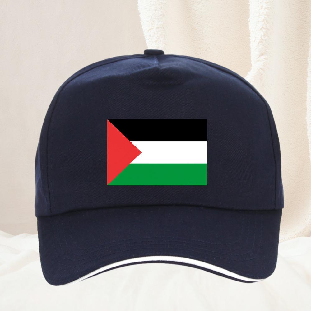 Palestine Flag Baseball Cap Classic Distressed Cotton Headwear Unisex Outdoor Summer Adjustable Hats Cap