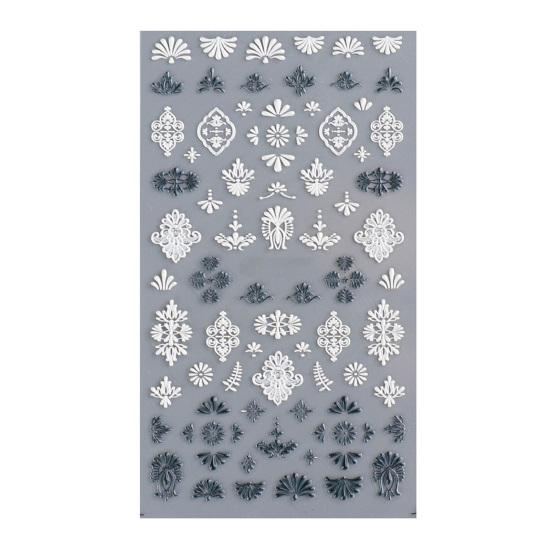 Delicate Nail Sticker Nails Ornaments Vivid Images Portable Persistent