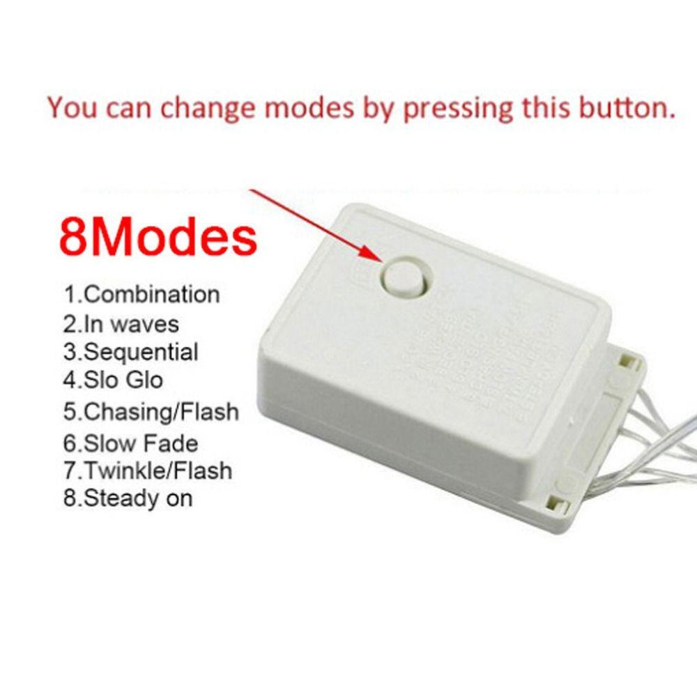 20M Length LED String Lights 8 Modes Ultra Bright Waterfall Fairy Light Waterproof Outdoor String Light Wedding Decor