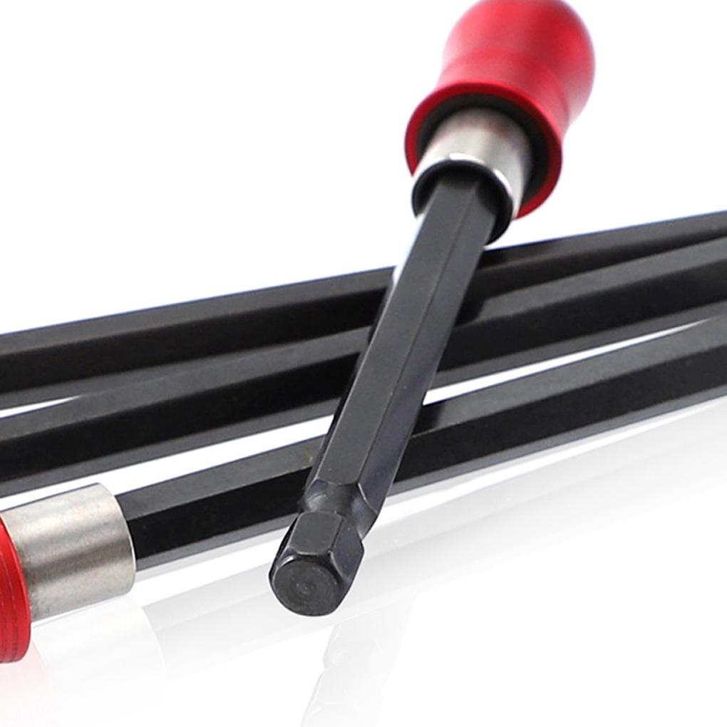 Stainless Steel Bit Extension 14 Inch Magnetic Screwdriver Holder Flexible Drill Bit Extension