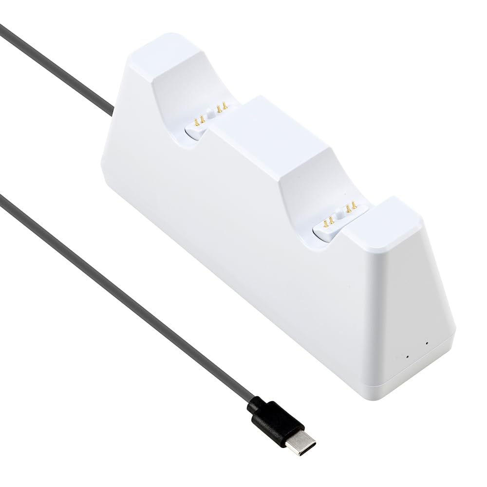 CYBER Dual Charging Stand DualSense White PS5 (for Edge/DualSense) -