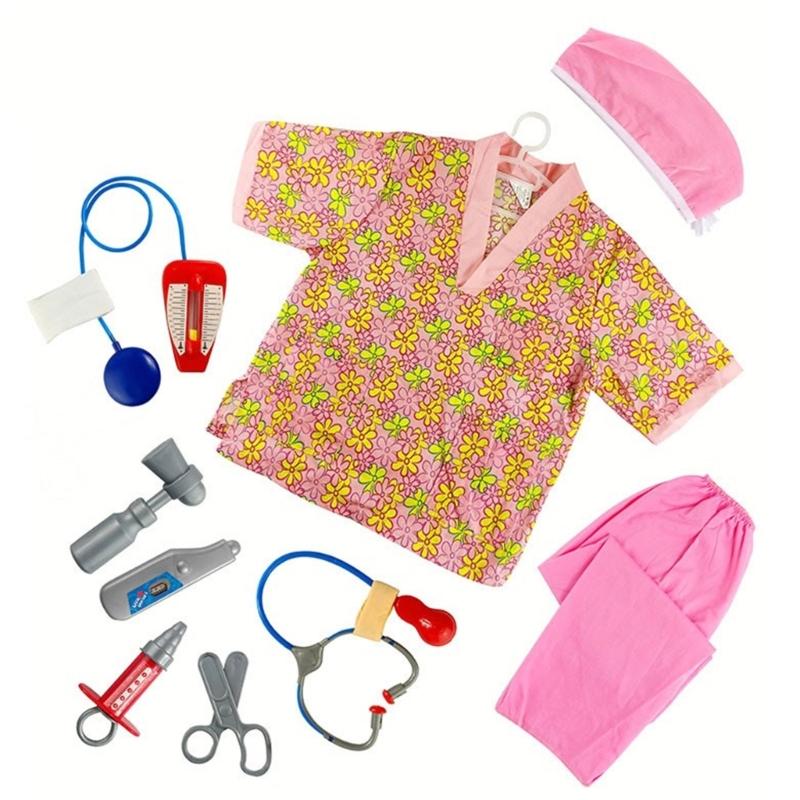 Railway/Construction Worker/Stewardess Costumes Kids Builder Career Outfit Gift