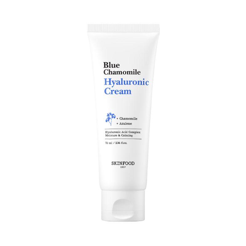 [SKINFOOD] Pure Botanical Blue Chamomile Moisture-Locking Cream (70ml) 70ml
