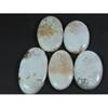 05Pcs Natural Scolecite Oval Cabochon Loose Gemstone Lot 217Cts. A-770