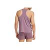 Adidas Adizero Running Tank Top Quick-Dry Sleeveless Sports Vest Men Tops Grey Purple IW6636