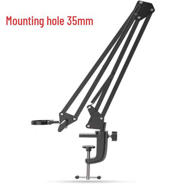 HD Folding Lifting Stand Electronic Microscope - High Magnification and Resolution for Mobile Phone Repair