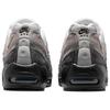 Nike Air Max 95 Comfortable And Lightweight Abrasion Resistant Low Top Running Shoes Unisex Black Gray HF7545-002