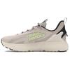 Under Armour HOVR Mega 2 MVMNT Matière Grise Vert Rétro Baskets Unisexe Summit-White 3026629-109