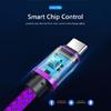 Braided USB C Fast Charge Cable Nylon Cord Flexible 480Mbps for Phones Power Adapters Mobile Device