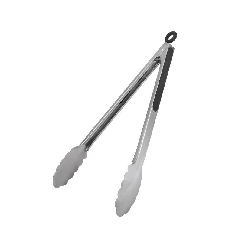 Stainless Steel BBQ and Food Tongs