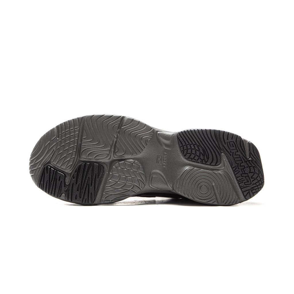 New LiNing Meteor Cushioning, Slip Resistant, Abrasion Resistant Support Low Top Casual Shoes Men's Black AGCV357-3