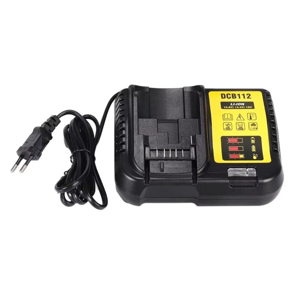 Safety Electric Tool Charger Replacement DCB112 Battery Charger Plug  10.8V/14.4V /18V