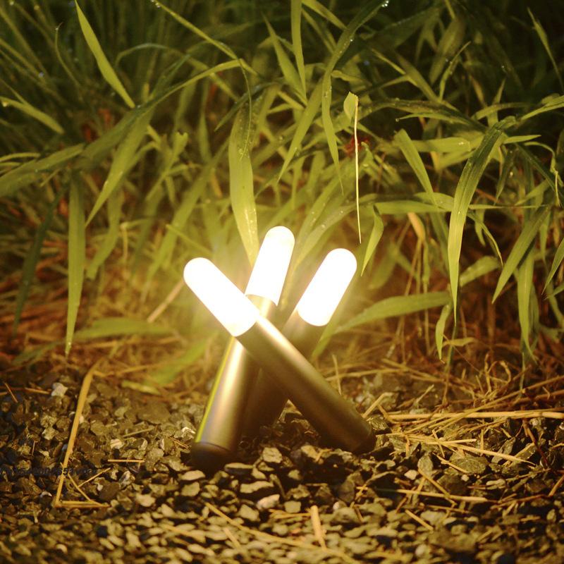 Led Night Light For Bedroom Camping Lamp Bar Desktop Atmosphere Light Rechargeable Button Switch Rotatable Table Lamp