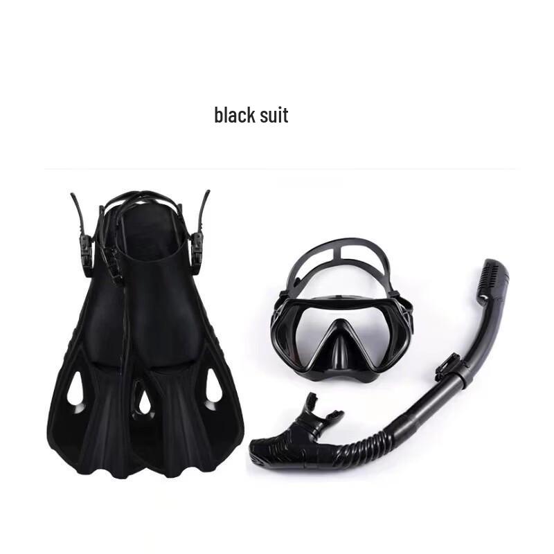 Full Dry Snorkel Diving Mask