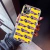 Back To The Future DeLorean Time Machine Phone Case For iPhone 17 Air 11 13 Mini 14 15 Plus 16 12 Pro Max 16E SE 7 8 Pattern Sof
