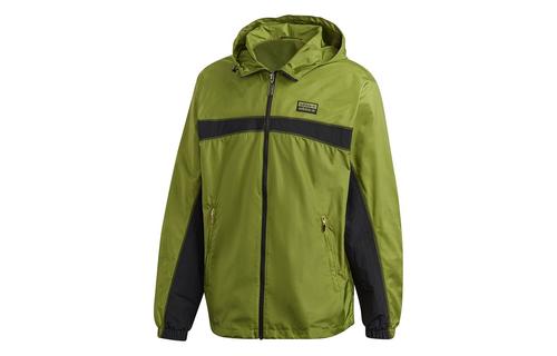 

Adidas Originals Trench Coat Men s Olive Green GJ6741 L зелёный
