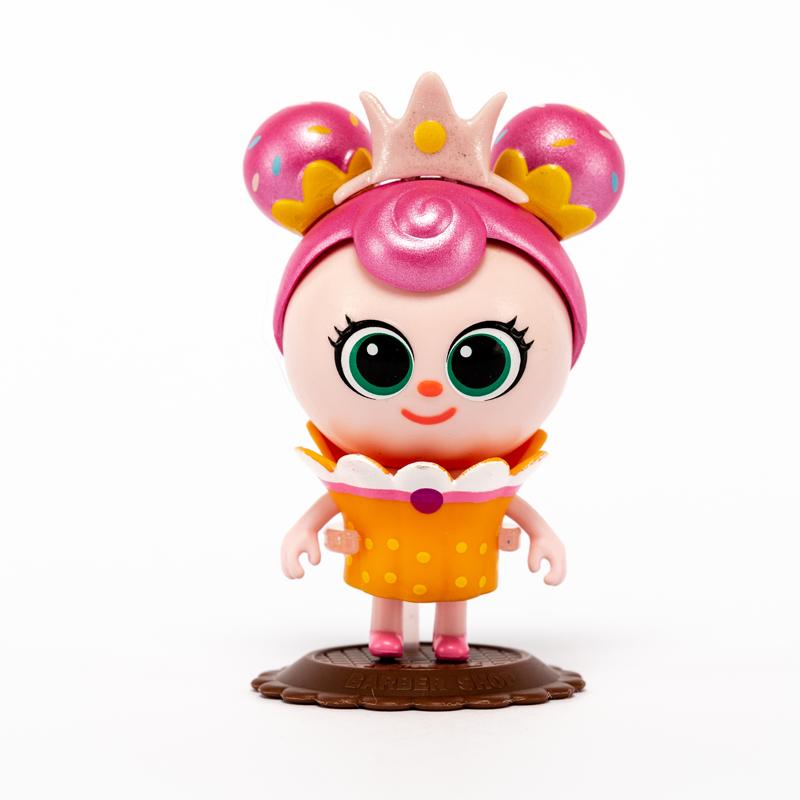 

[toytron] Bread Barbershop Mini Cupcake Decorating Set - Bling Pop & Pink Kitty Edition