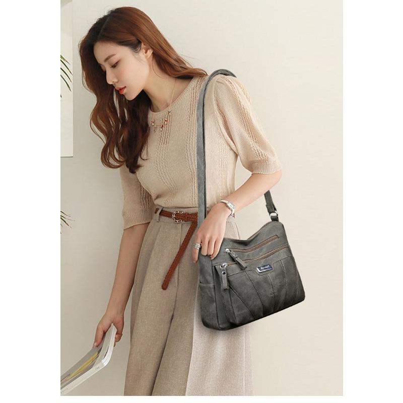 Female Minimalist Large Capacity Crossbody Bag