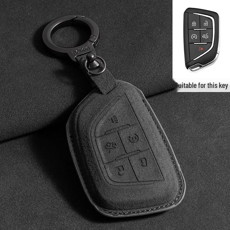Cadillac CT5, CT4, Lyriq, XT4, XT5, XT6 Key Fob Case/Pouch