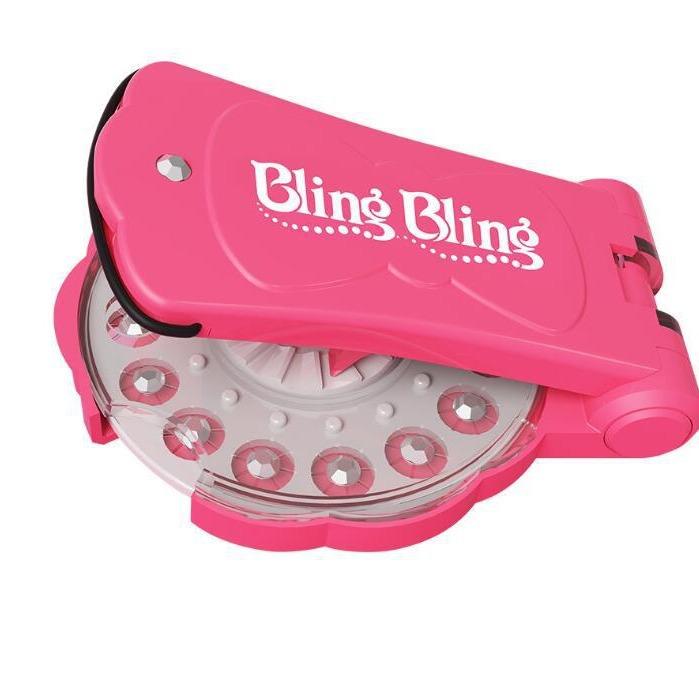 Children And Girls Makeup Toys Blingbling Play House Magic Drill, Hair Nail Paste Drill