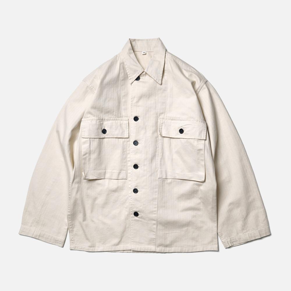 Ymcl Ky Us M-43 Hbt Jacket - Natural