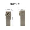 LED Car Light Foot Lamp Toyota Alphard Vellfire 40 Series Only Blue [Pack of 2]