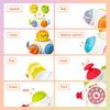 Baby Busy Ball Multi-Functional Busy Grasping Ball Soothing Finger Action Fine Training Toy Montessori Educational Toy Kids Gift
