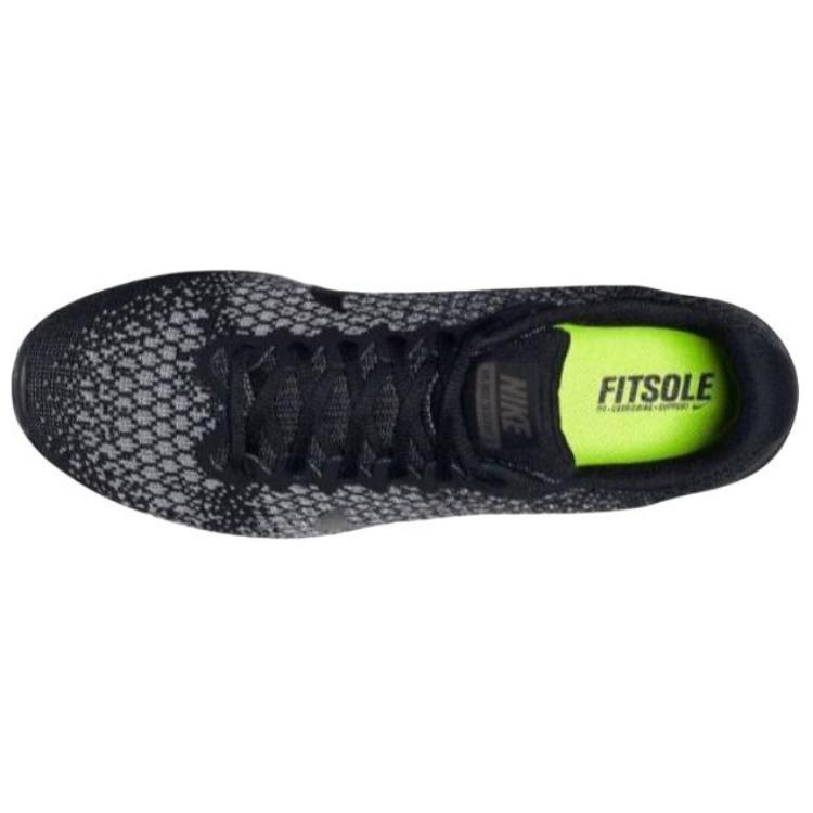 Nike Air Max Sequent 2 Metallic Hematite Women Sneakers Black Metallic-Hematite-Dark-Grey 852465-010