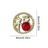 2026 New Year Fortune Alloy Nail Art Jewelry / Lucky Bag Chinese Knot Goldfish Ingot Coin Nail Decor DIY Year Of The Horse