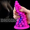W kształcie stożka Sex Butt Plug Sex Toy Kształt winogron Dildo Anal Plug dla kobiety Włóż pochwę
