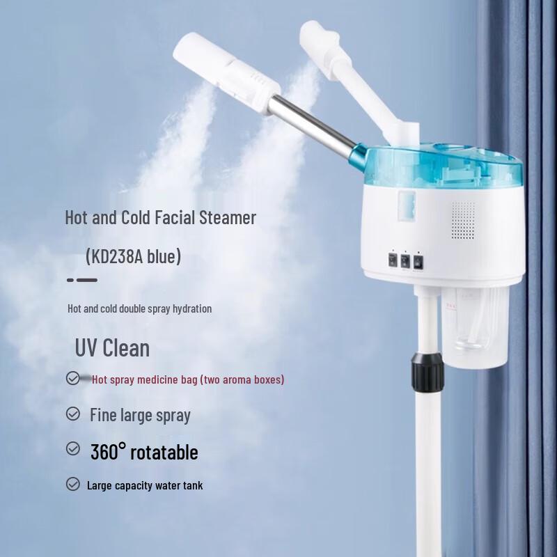 K·SKIN Hot & Cold Dual Spray Facial Steamer & Hydrating Mister