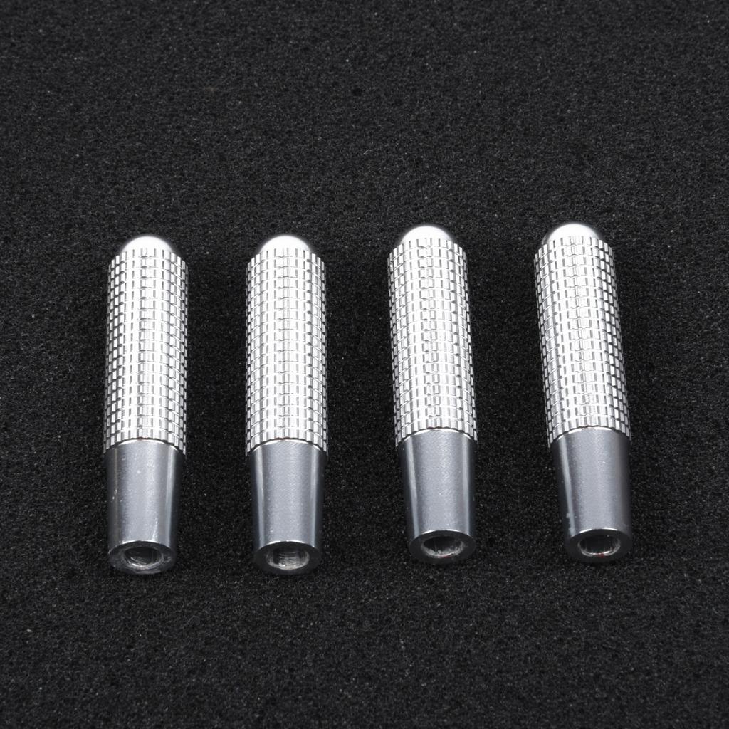 4pcs Car Door Lock Pin Knob Trim Ring For W205 GLC GLS GLE
