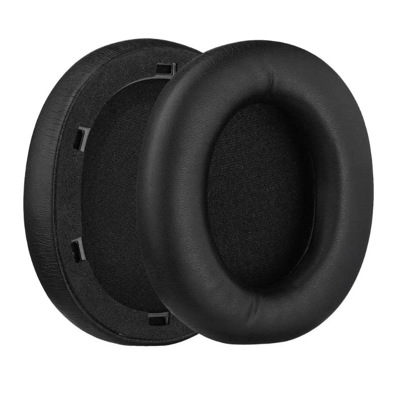 

Soft Earpads Ear Cushions Compatible for Havit H655BTANC Headphones Earmuff for Enhances Comfort and Noise Isolation чорний