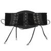 Retro Style Lace Belts Tie Rope Corset Belts Punk Fashion Girdle Belts  Women