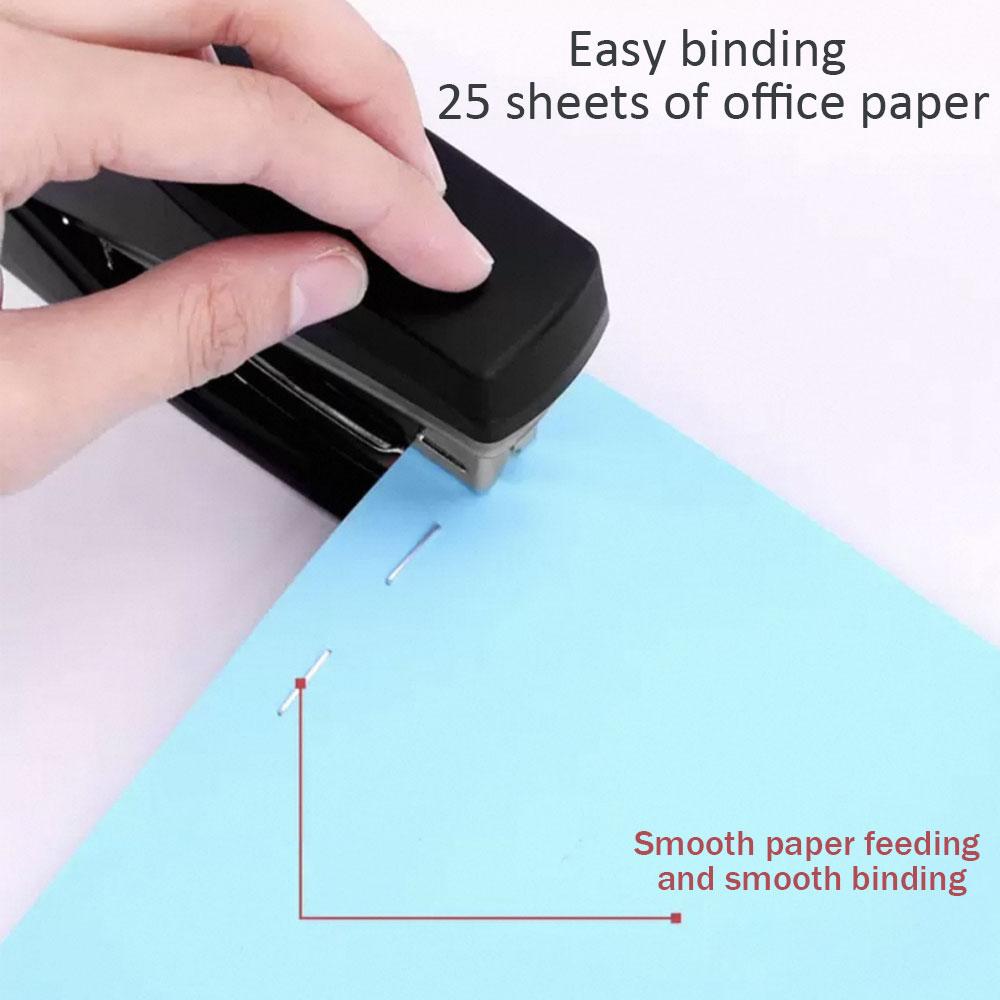 10 Boxes Of 24/6 Universal 12-gauge Staples For 25 Pages Of Office Paper Stainless Steel Staples