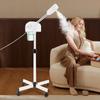 360° Rotating Nozzle, Professional Rolling Ozone Facial Steamer, Adjustable Height, Steamer for Estheticians, Home and Salon Use