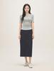 ROEM Color Block Layered T-Shirt Rmhwg24Rt1