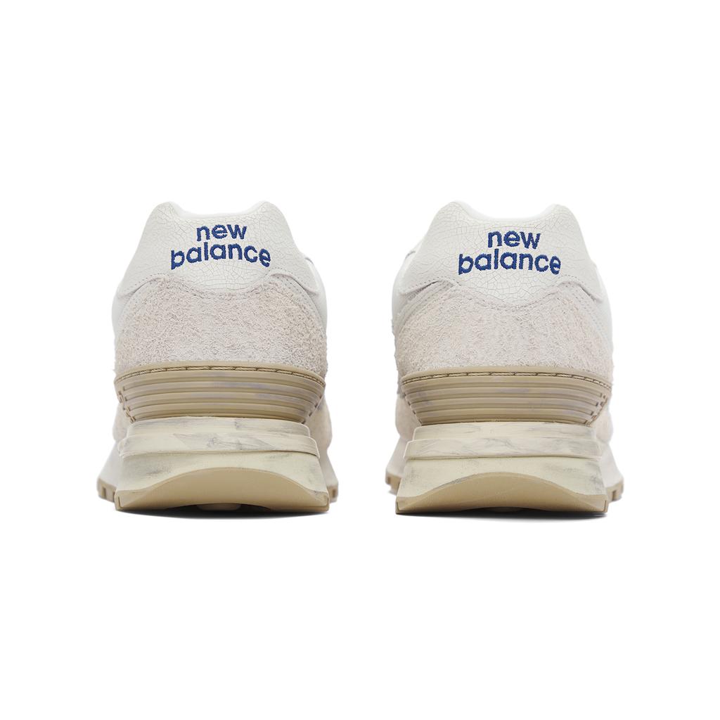 New Balance 574 Legacy 'Ash Cream Distressed' Sneakers U574LGRS